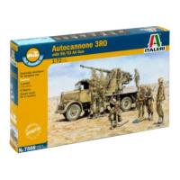 Fast Assembly military 7508 - Autocannon Ro3 with 90/53 AA gun (1:72)