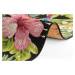 Kusový koberec Flair 105619 Tropical Feeling Multicolored – na ven i na doma - 80x165 cm Hanse H