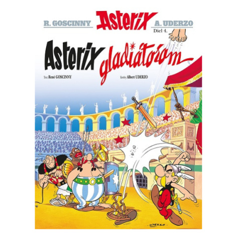 Egmont Asterix IV - Asterix gladiátorom