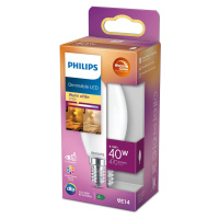 Philips LED Classic WarmGlow E14 B35 3,4 W matná