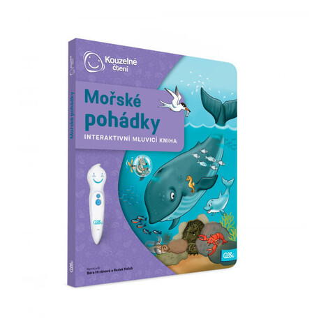 Albi Kúzelné čítanie Kniha Morské rozprávky