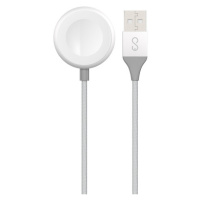 EPICO APPLE WATCH CHARGING CABLE USB-A 1.2m silver