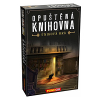 Mindok Opuštěná knihovna (únikovka)