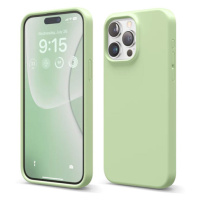 Elago kryt Silicone Case pre iPhone 15 Pro Max - Pastel Green