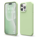 Elago kryt Silicone Case pre iPhone 15 Pro Max - Pastel Green