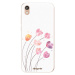 Odolné silikónové puzdro iSaprio - Flowers 14 - Huawei Honor 8S