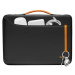 tomtoc Briefcase 16" MacBook Pro čierna