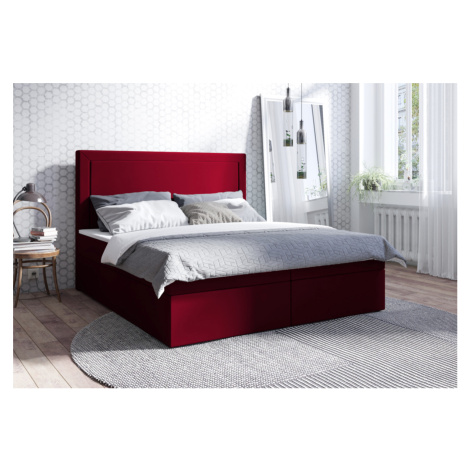 Expedo Čalúnená posteľ boxspring NICOL, 160x200, kronos 02