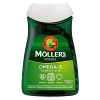 MÖLLER´S Omega 3 Double 112 kapsúl