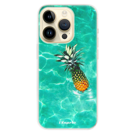 Odolné silikónové puzdro iSaprio - Pineapple 10 - iPhone 14 Pro