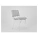 Sivá jedálenská stolička Simple - CustomForm
