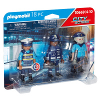 PLAYMOBIL City Action 70669 Set figúrok Polícia