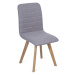 Sivé jedálenské stoličky v súprave 2 ks Veva - Bonami Selection