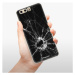 Silikónové puzdro iSaprio - Broken Glass 10 - Huawei P10