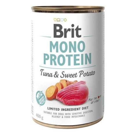 Brit Mono Protein 400g - Tuniak S Batátmi