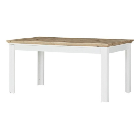 Sconto Jedálenský stôl JASMIN pínia svetlá/dub artisan Houseland