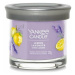 Yankee Candle vonná sviečka Signature Tumbler v skle malá Lemon Lavender, 122 g