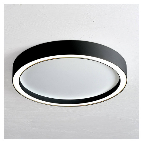 Stropné svietidlo Bopp Aura LED Ø 40 cm biela/čierna