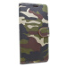 Diárové puzdro pre Samsung Galaxy A41 A415 Camouflage zelené