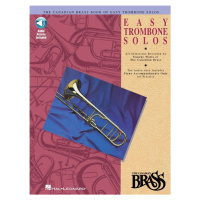 MS Canadian Brass Book of Easy Trombone Solos