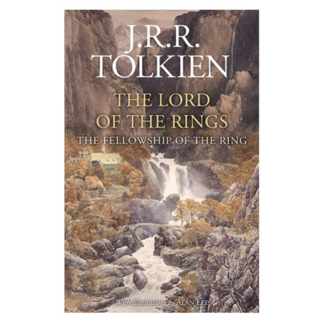 Harper Collins Lord of the Rings 1: Fellowship Of The Ring Illustrated