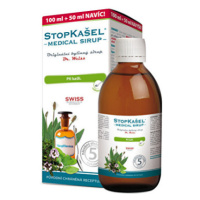 STOPKAŠEL Medical sirup Dr Weiss 100 + 50 ml