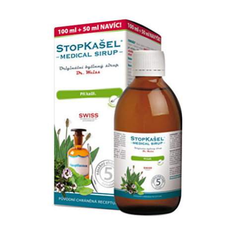 STOPKAŠEL Medical sirup Dr Weiss 100 + 50 ml