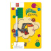 LEGO® Stationery Zápisník A5 s modrým perom - Building Dreams