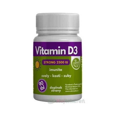 MEDICAL Vitamin D3 Strong 2500 IU