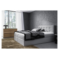 Expedo Čalúnená posteľ boxspring BRIGITE + topper, 160x200, jasmine 90