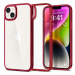 Spigen kryt Ultra Hybrid pre iPhone 14 Plus - Red Crystal