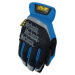 MECHANIX Pracovné rukavice so syntetickou kožou FastFit - modré S/8