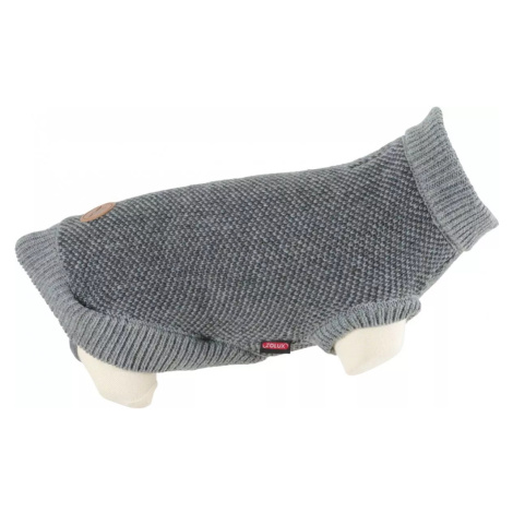 ZOLUX Jazzy sveter pre psov šedý 1 kus, veľkosti oblečku: 25 cm
