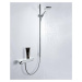 Hansgrohe Ecostat Select, termostatická sprchová batéria, biela/chrómová, HAN-13161400