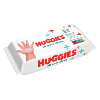 HUGGIES® Single All Over Clean Obrúsky vlhčené 56 ks