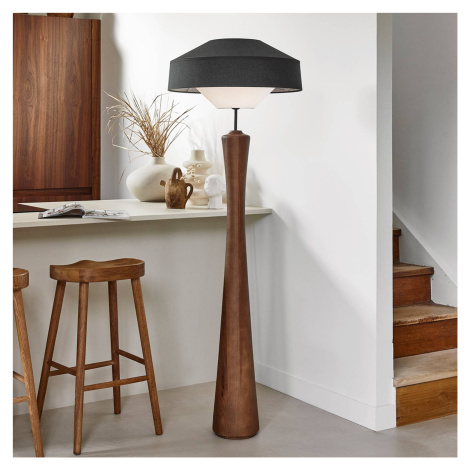 MARKET SET Mokuzaï stojacia lampa 170 cm suna-sivá