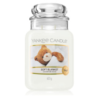 Yankee Candle Massachusetts USA Vonná sviečka Yankee Candle Soft Blanket Classic Veľká 623g