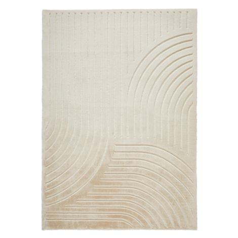 Novel KOBEREC S VYSOKÝM VLASOM, 160/230 cm, béžová