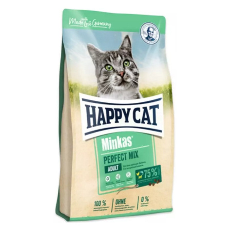 Happy Cat PREMIUM - MINKAS - Perfect Mix - granule pre mačky 10kg