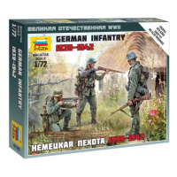 Wargames (WWII) figurky 6105 - German Infantry East Front 1941 (1:72)