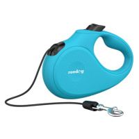 Reedog Senza Basic samonavíjacie vodítko M 20kg / 5m lanko / tyrkysové