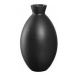 Leonardo Casorale table vase dark 120 mm