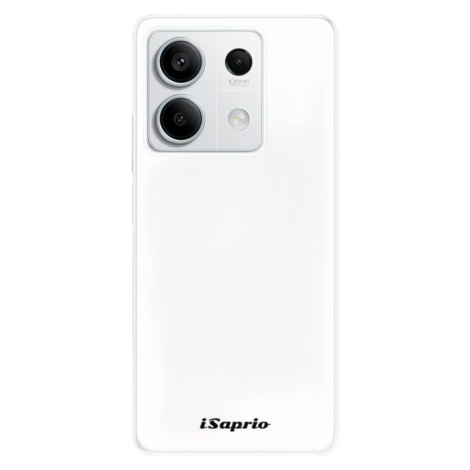 Odolné silikónové puzdro iSaprio - 4Pure - bílý - Xiaomi Redmi Note 13 5G