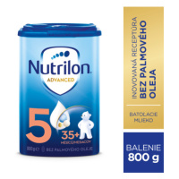 Nutrilon Advanced 5 batoľacia mliečna výživa v prášku (od 35 mesiacov) 800 g