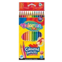 Colorino Ceruzky farebné trojhranné (bal=12ks)