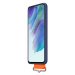 Silikónové puzdro Samsung na Samsung Galaxy S21 FE 5G G990 EF-GG990TNE Silicone Strap modré