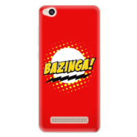 Odolné silikónové puzdro iSaprio - Bazinga 01 - Xiaomi Redmi 4A