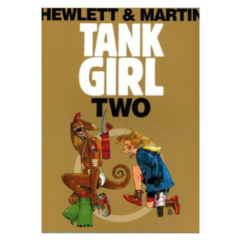 Titan Books Tank Girl 2 (Remastered Edition)