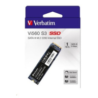 VERBATIM SSD Vi560 S3 M.2 2TB SATA III, W 560/R 520MB/s