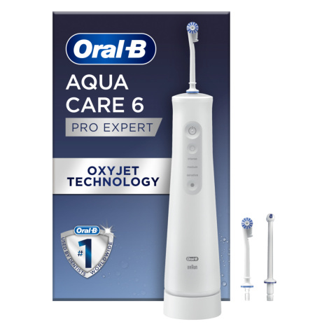 Oral-B Aquacare 6 Pro Expert ústna sprcha